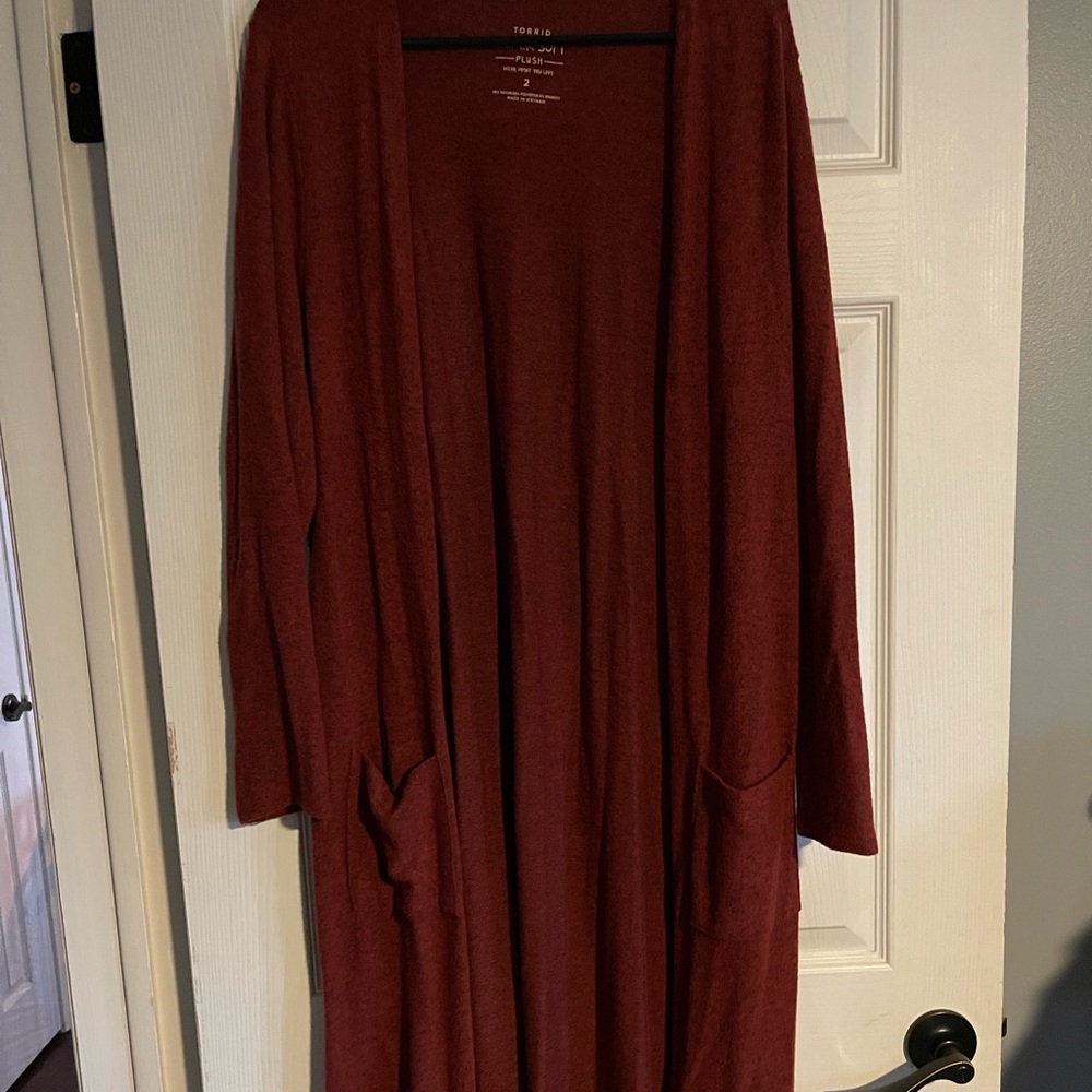 Torrid Super Soft Duster Cardigan